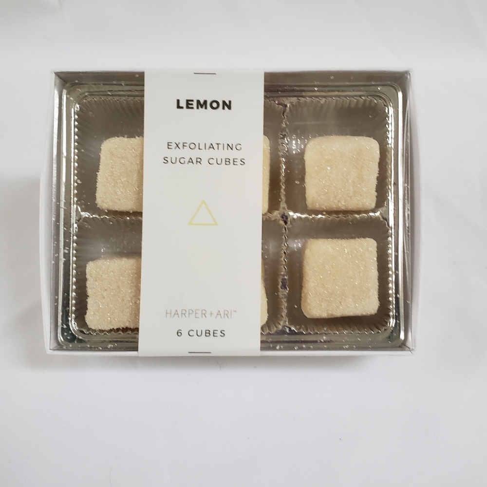 Harper + Ari Exfoliating Sugar Cubes for Skin Care